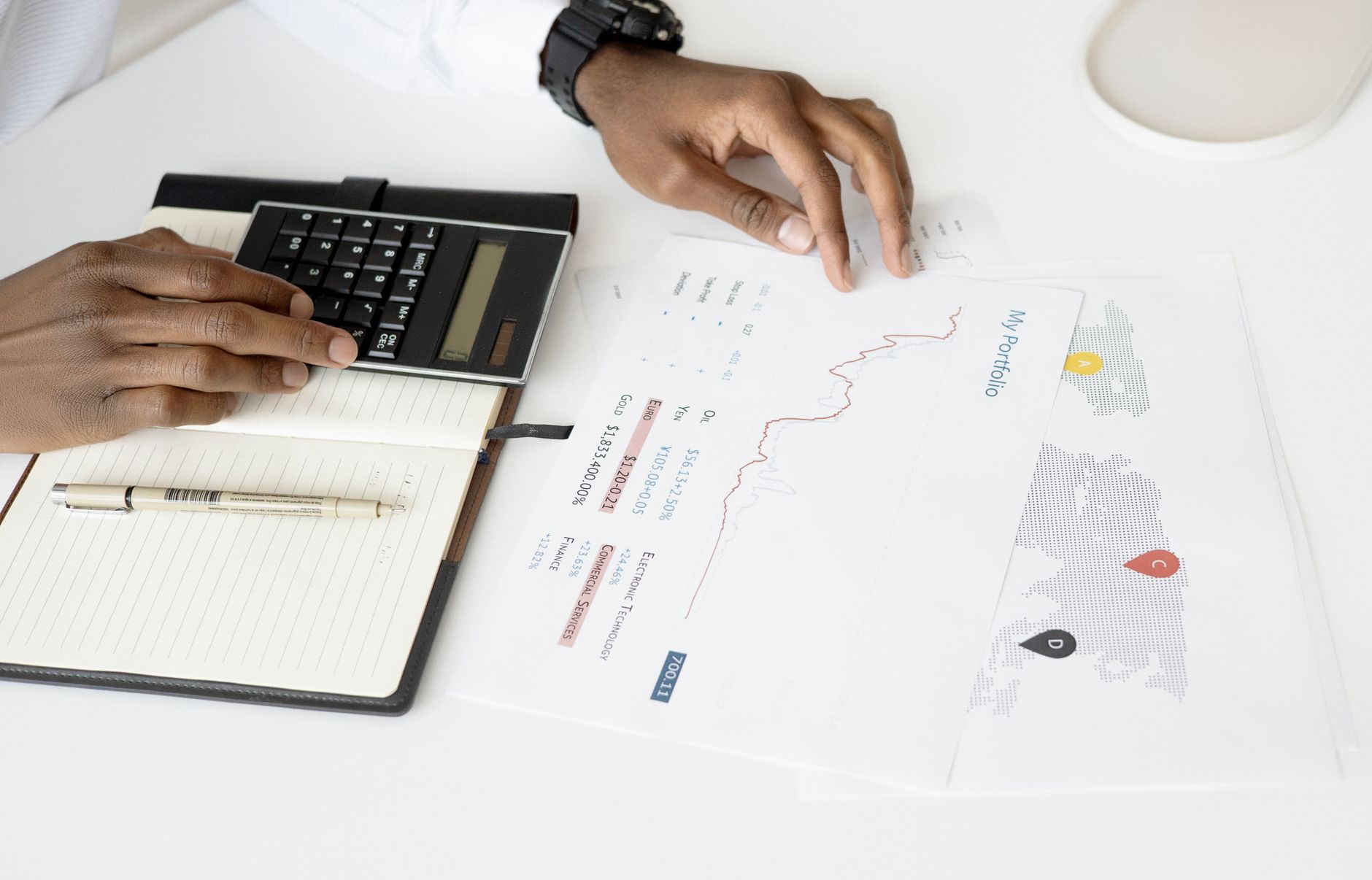 What to Bring to a Financial Advisor Meeting